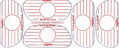 Impact Marking Stickers: Wood (Box of 250 Labels) Impact Marking Stickers: Wood (Box of 250 Labels)