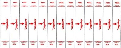 Impact Marking Stickers: Lie Angle (Box of 250 Labels) Impact Marking Stickers: Lie Angle (Box of 250 Labels)