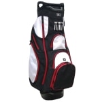 RJ Sports OX-820 Cart Bag - Black/White RJ Sports OX-820 Cart Bag - Black/White