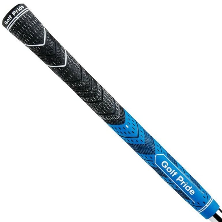 Golf Pride MCC Plus 4 Blue Golf Grips Monark Golf