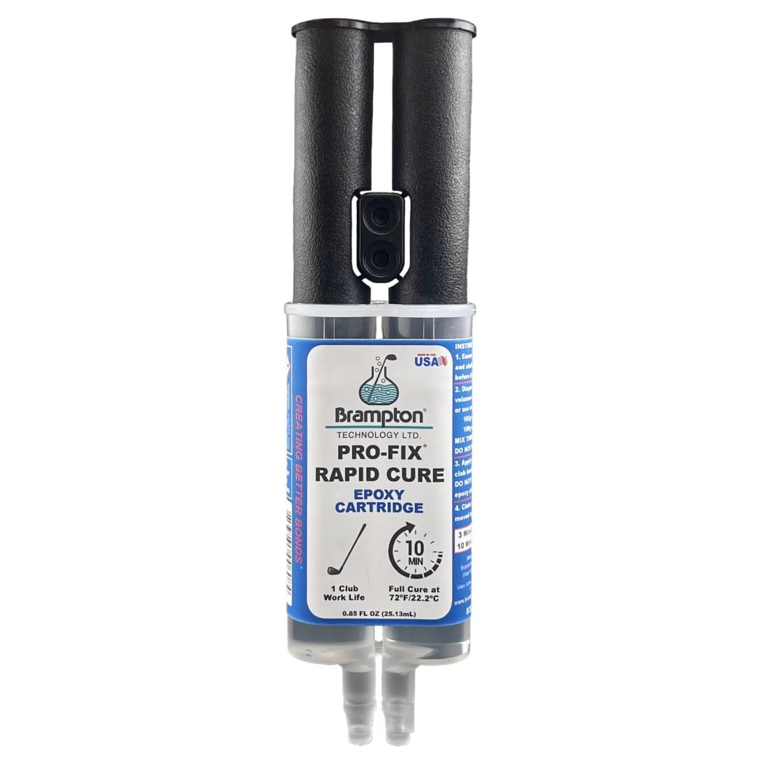 Brampton ProFix RAPID Epoxy (25 ml Syringe) Monark Golf