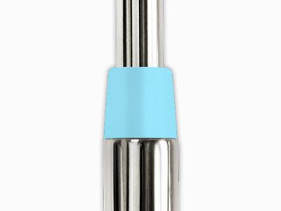 Sky Blue Ferrule 1/2", Pack of 10 Sky Blue Ferrule 1/2", Pack of 10