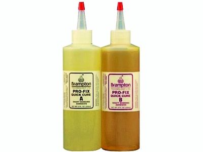 Brampton Quick Shafting Epoxy (total 8 oz.) Brampton Quick Shafting Epoxy (total 8 oz.)