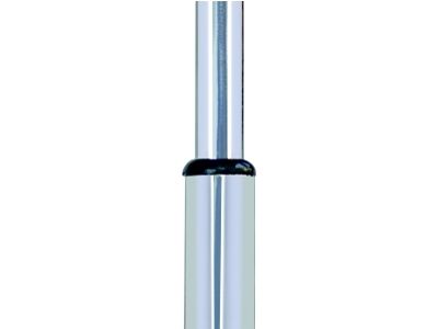 Iron Ferrule 1/8" Black, Pack of 10 Iron Ferrule 1/8" Black, Pack of 10