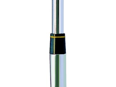 Iron Ferrule 1/2" Gold Ring, Pack of 10 Iron Ferrule 1/2" Gold Ring, Pack of 10
