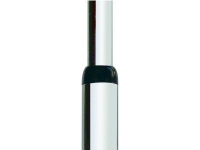 Iron Ferrule 1/4" Black, Pack of 10 Iron Ferrule 1/4" Black, Pack of 10