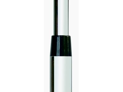 Iron Ferrule 5/8" Black for Taper Tip Shafts 0.355", Pack of 10 Iron Ferrule 5/8" Black for Taper Tip Shafts 0.355", Pack of 10