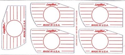 Impact Marketing Stickers: Iron (Box of 250 Labels) Impact Marketing Stickers: Iron (Box of 250 Labels)