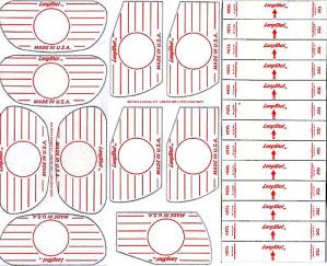 Impact Marking Stickers: Assorted (Box of 410) Impact Marking Stickers: Assorted (Box of 410)